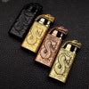 2 Pack Cobra Lighters | Refillable Jet Flame Torch Lighters | Unique Souvenir Gift