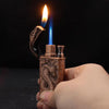 2 Pack Cobra Lighters | Refillable Jet Flame Torch Lighters | Unique Souvenir Gift