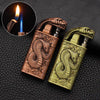 2 Pack Cobra Lighters | Refillable Jet Flame Torch Lighters | Unique Souvenir Gift