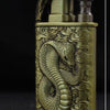 2 Pack Cobra Lighters | Refillable Jet Flame Torch Lighters | Unique Souvenir Gift