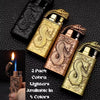 2 Pack Cobra Lighters | Refillable Jet Flame Torch Lighters | Unique Souvenir Gift